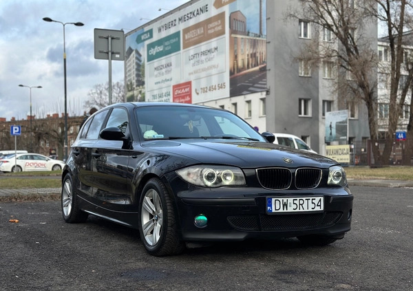 BMW Seria 1 cena 10900 przebieg: 387000, rok produkcji 2004 z Warszawa małe 37